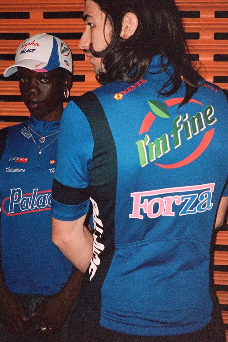 パレス スケートボードxラファが最新コラボカプセルを発表 palace skateboards rapha collaboration collection