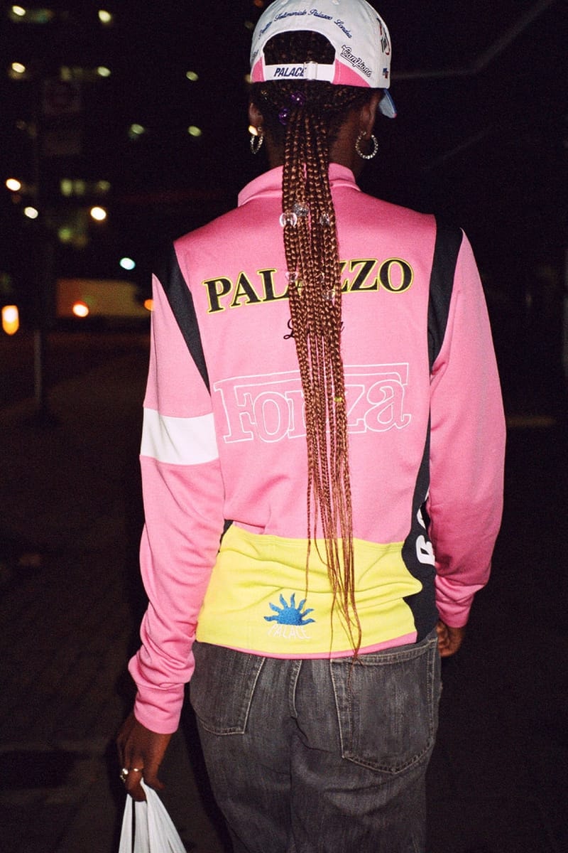 パレス スケートボードxラファが最新コラボカプセルを発表 palace skateboards rapha collaboration collection