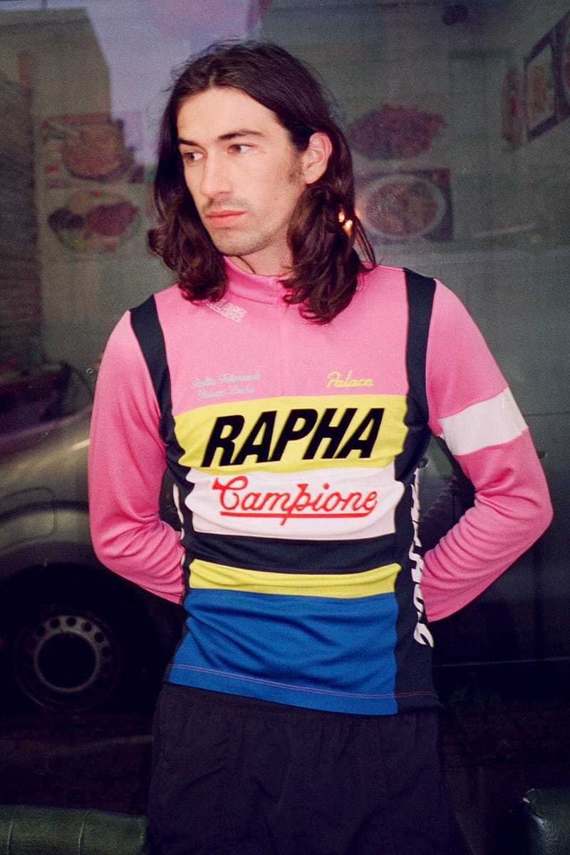パレス スケートボードxラファが最新コラボカプセルを発表 palace skateboards rapha collaboration collection