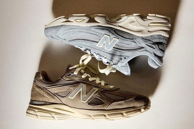 KITH x New Balance より最新のコラボモデルとして 990v4 と 1000 が登場か