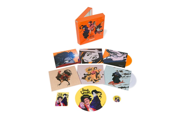 Nujabes の手掛けた『サムライチャンプルー』のオリジナルサウンドトラックが7インチ・ボックスとして発売決定