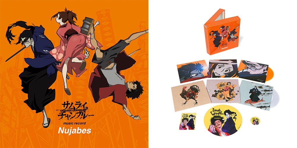 ヌジャベス『サムライチャンプルー』OSTが7インチボックスで発売  