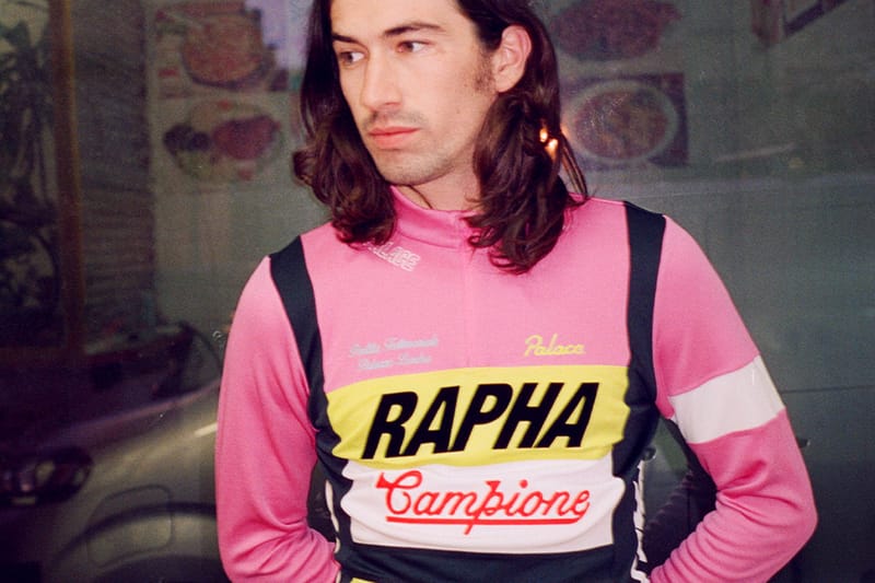 PALACE SKATEBOARDS x Rapha が最新コラボカプセルを発表