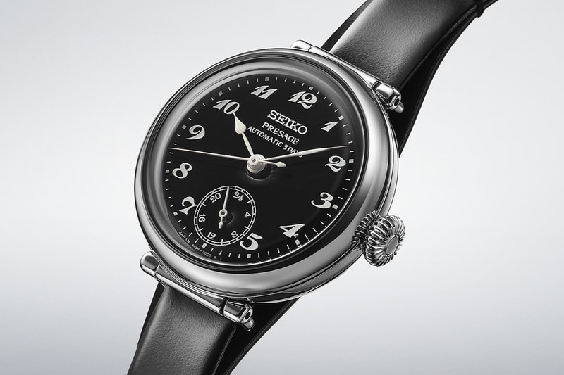 PORTER CLASSIC が SEIKO とコラボして限定腕時計を発表　ポータークラシック　セイコー