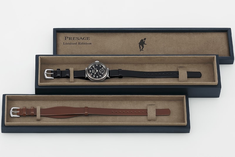 PORTER CLASSIC が SEIKO とコラボして限定腕時計を発表　ポータークラシック　セイコー