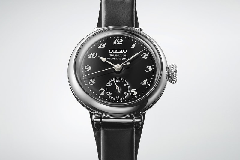 PORTER CLASSIC が SEIKO とコラボして限定腕時計を発表　ポータークラシック　セイコー