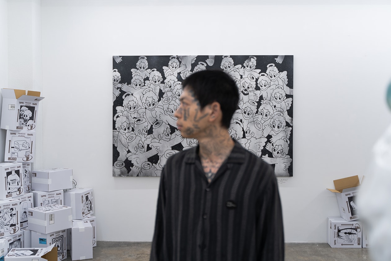 タトゥーアーティスト タッペイ　インタビュー  Tatoo artist TAPPEI | Interviews