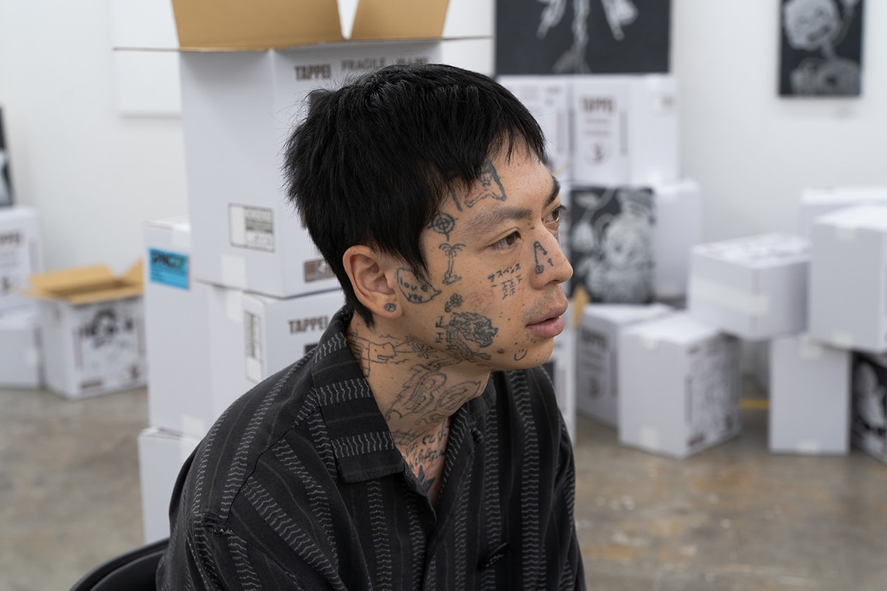 タトゥーアーティスト タッペイ インタビュー Tatoo artist TAPPEI | Interviews