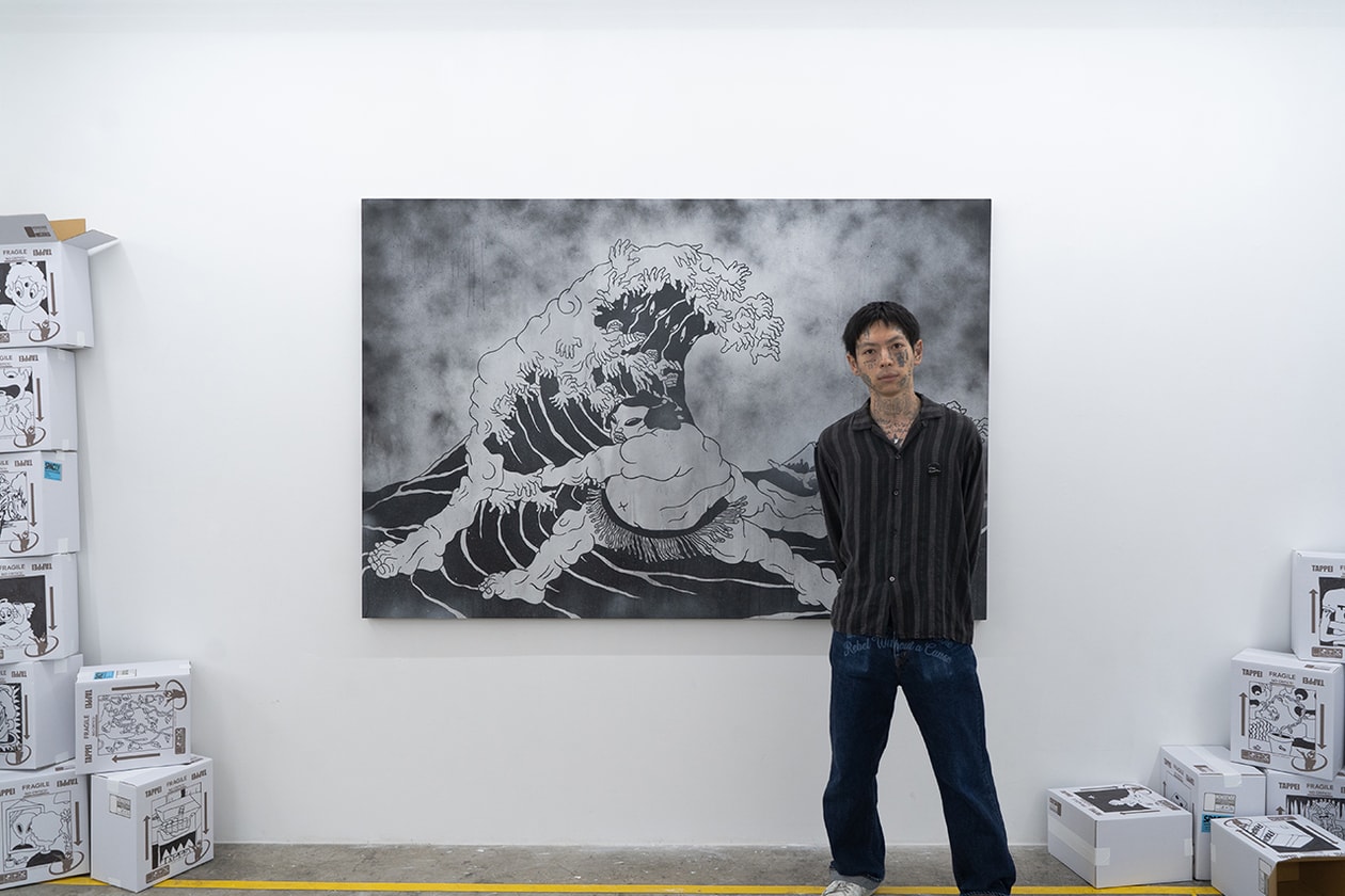 タトゥーアーティスト タッペイ インタビュー Tatoo artist TAPPEI | Interviews