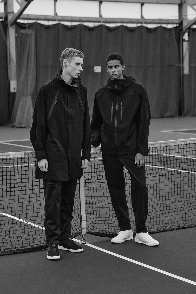 ホワイトマウンテニアリングとリーボックによる初となるコラボモデルが発売 white mountaineering reebok collab Club C 85 release info
