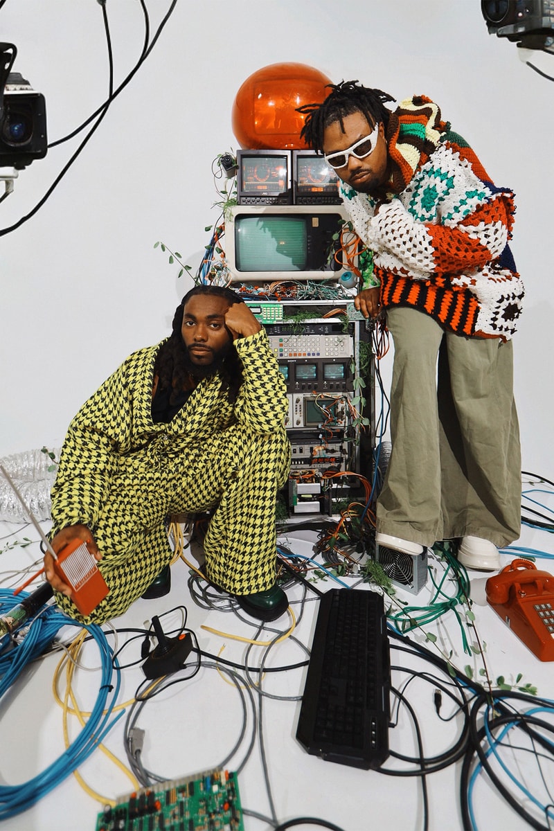 アースギャングがニューアルバム『Perfect Fantasy』を携えた一夜限りの初来日公演を開催 EARTHGANG Live duo MUSIC EXCHANGE info