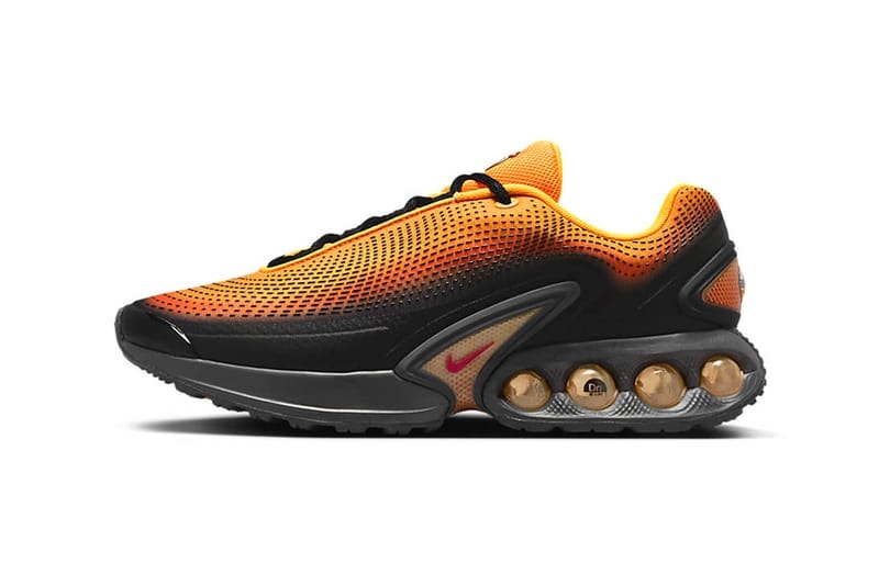ナイキから炎のようなグラデーションを纏ったエアマックスDn “レーサーオレンジ”が登場 Official Look Nike Air Max Dn "Laser Orange" HM0810-800 laser orange/comet red-black fall release october 2024