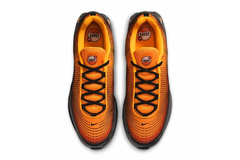 ナイキから炎のようなグラデーションを纏ったエアマックスDn “レーサーオレンジ”が登場 Official Look Nike Air Max Dn "Laser Orange" HM0810-800 laser orange/comet red-black fall release october 2024