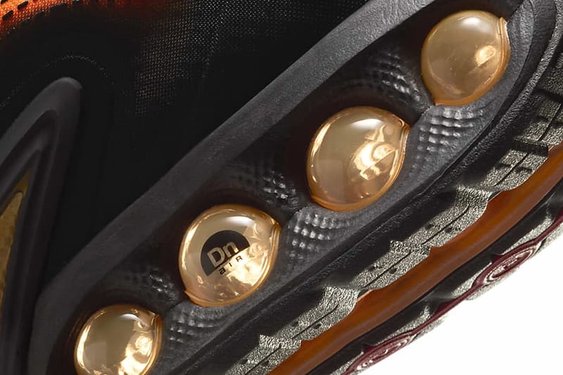 ナイキから炎のようなグラデーションを纏ったエアマックスDn “レーサーオレンジ”が登場 Official Look Nike Air Max Dn "Laser Orange" HM0810-800 laser orange/comet red-black fall release october 2024