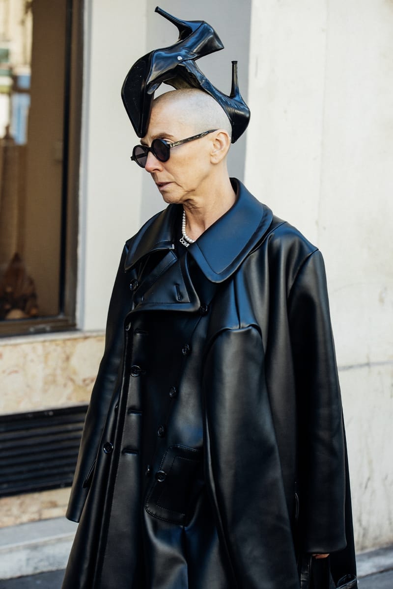 ストリートスタイル : パリ・ファッションウィーク・ウィメンズ 2025年春夏 Paris Fashion Week SS25 Street Style louis vuitton chanel miu miu balenciaga vetements valentino dries van noten coperni kendall jenner gigi hadid romeo beckham mcqueen yohji yamamoto
