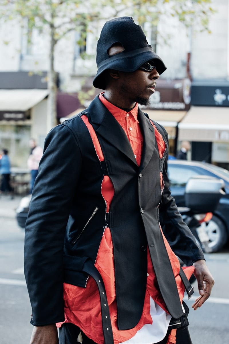 ストリートスタイル : パリ・ファッションウィーク・ウィメンズ 2025年春夏 Paris Fashion Week SS25 Street Style louis vuitton chanel miu miu balenciaga vetements valentino dries van noten coperni kendall jenner gigi hadid romeo beckham mcqueen yohji yamamoto