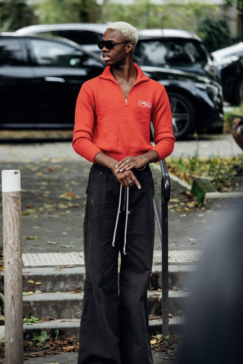 ストリートスタイル : パリ・ファッションウィーク・ウィメンズ 2025年春夏 Paris Fashion Week SS25 Street Style louis vuitton chanel miu miu balenciaga vetements valentino dries van noten coperni kendall jenner gigi hadid romeo beckham mcqueen yohji yamamoto