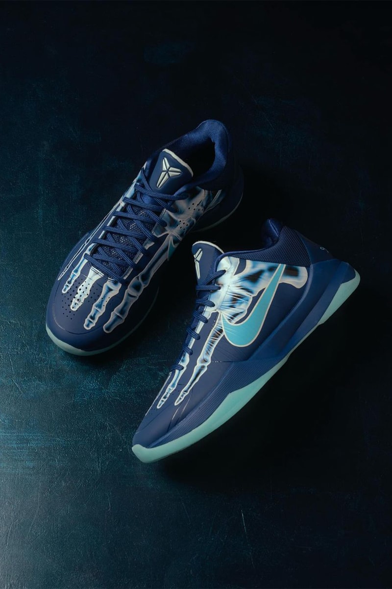ナイキ コービー 5 プロトロ “ディープロイヤルブルー” の発売情報が解禁 Nike Kobe 5 Protro “Deep Royal Blue” release info Vanessa Bryant