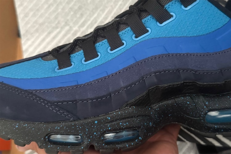 スタッシュ x Nike Air Max 95 のサンプル画像が浮上