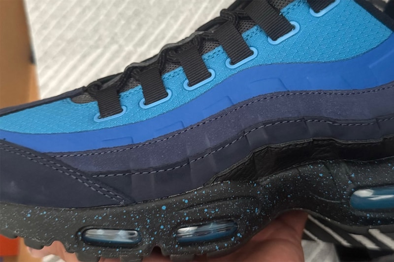 スタッシュ x ナイキ エアマックス 95 のサンプル画像が浮上 stash x Nike Air Max 95 first look info