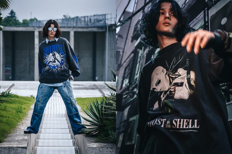 ©SAINT Mxxxxxx が河村康輔、攻殻機動隊、A LOVE MOVEMENT、LASTMAN とコラボ