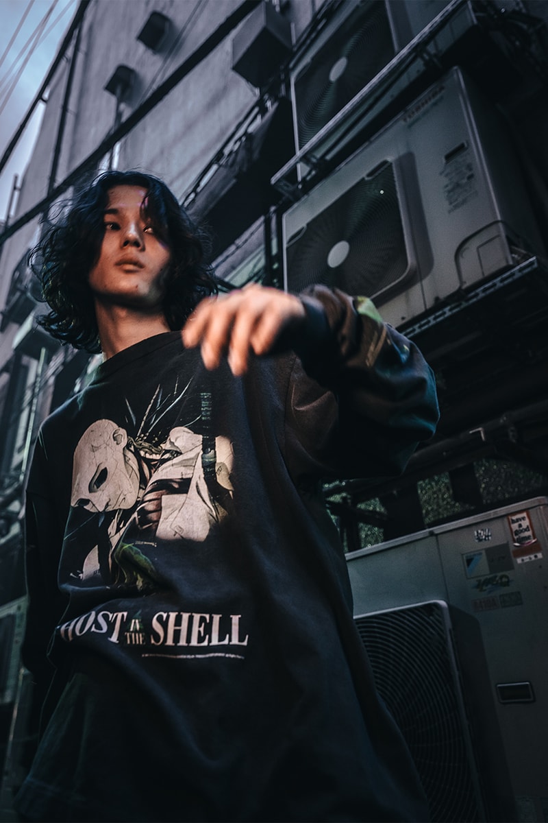 ©SAINT Mxxxxxx が河村康輔、攻殻機動隊、A LOVE MOVEMENT、LASTMAN とコラボ　セントマイケル　kosuke kawamura ghost in the shell