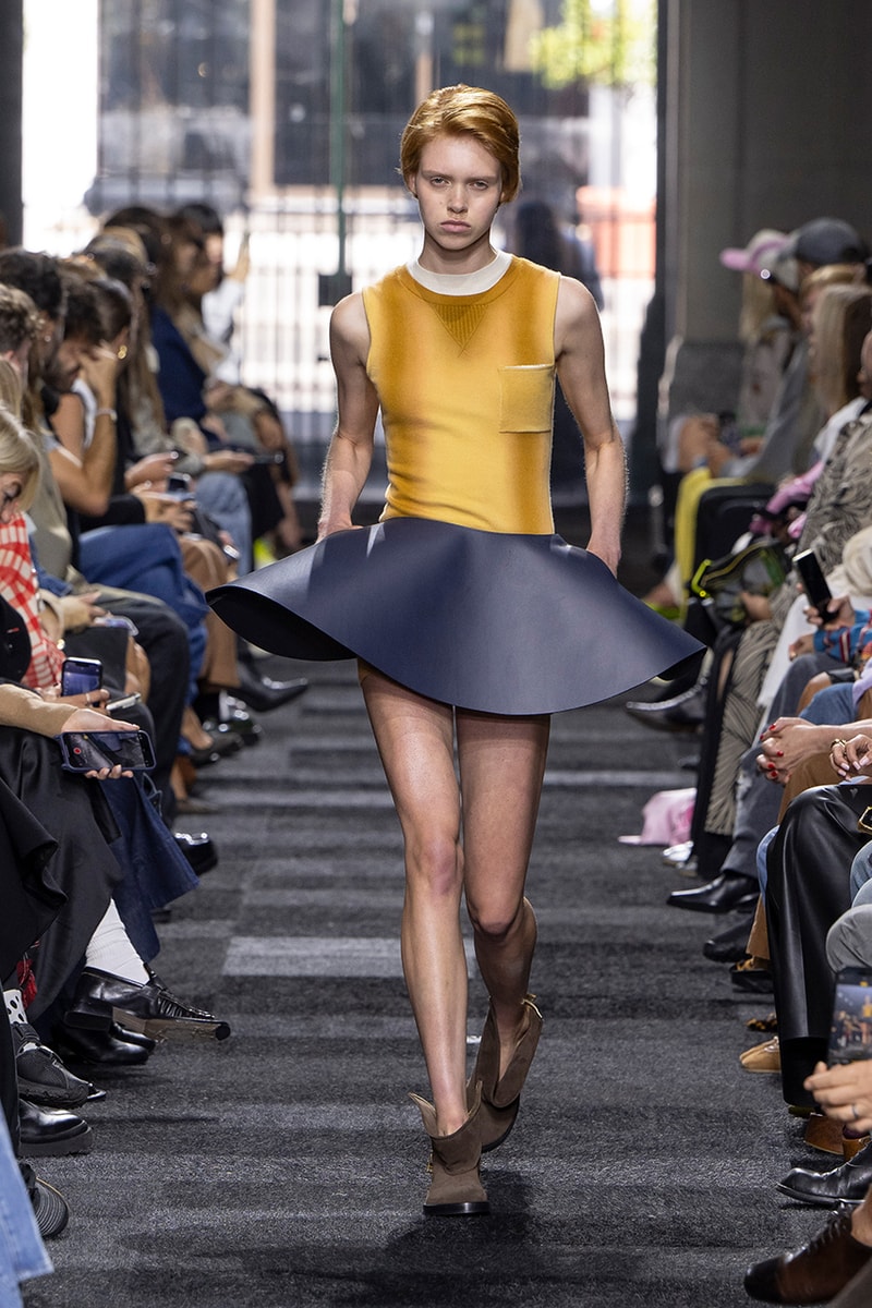 JWアンダーソン 2025年春夏ウィメンズコレクション jw anderson 2025 spring summer collection runway