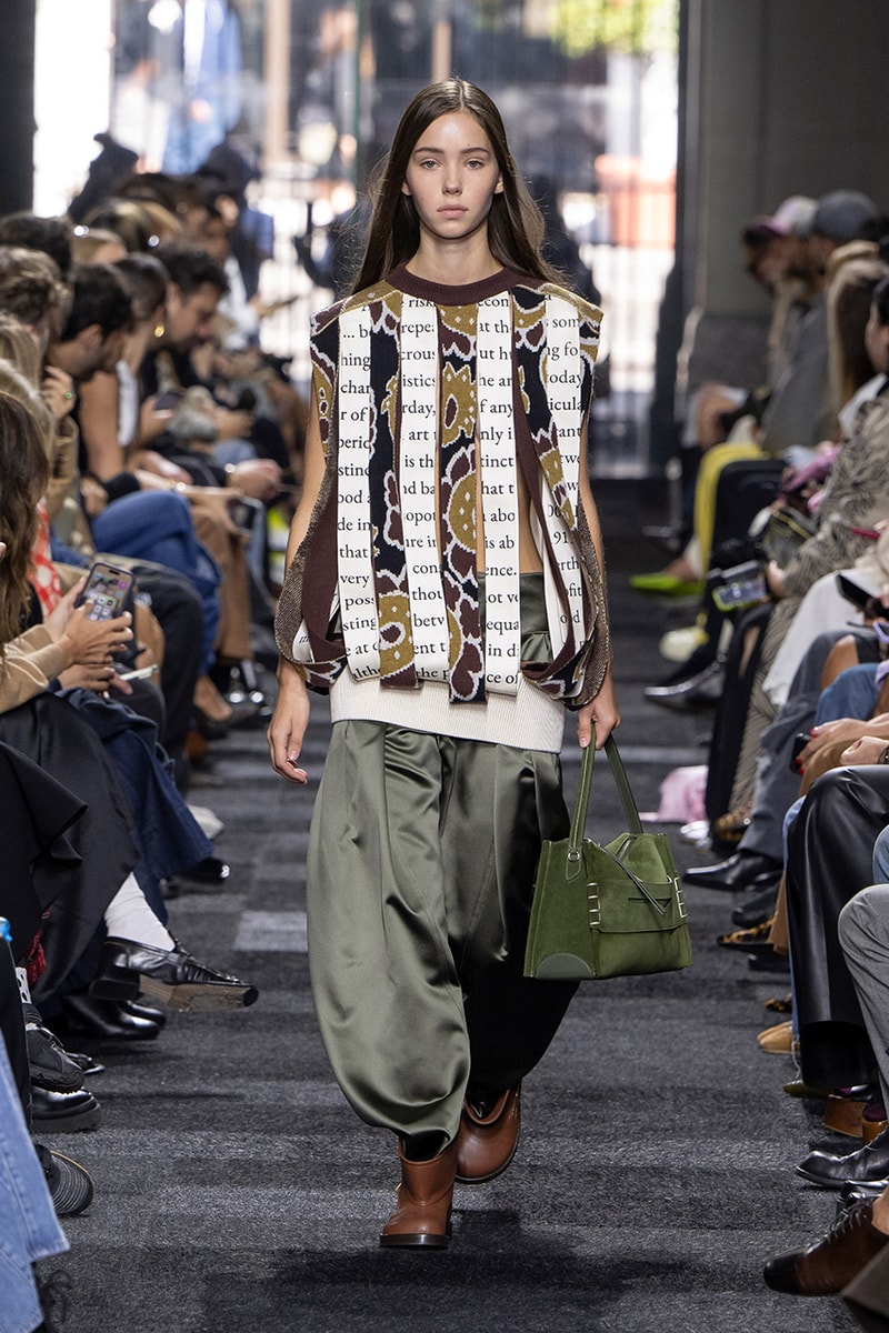 JWアンダーソン 2025年春夏ウィメンズコレクション jw anderson 2025 spring summer collection runway
