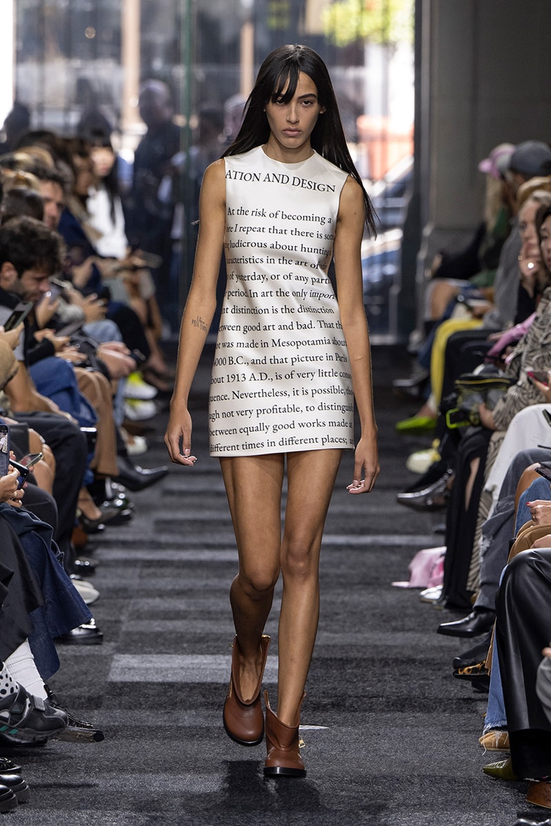 JWアンダーソン 2025年春夏ウィメンズコレクション jw anderson 2025 spring summer collection runway