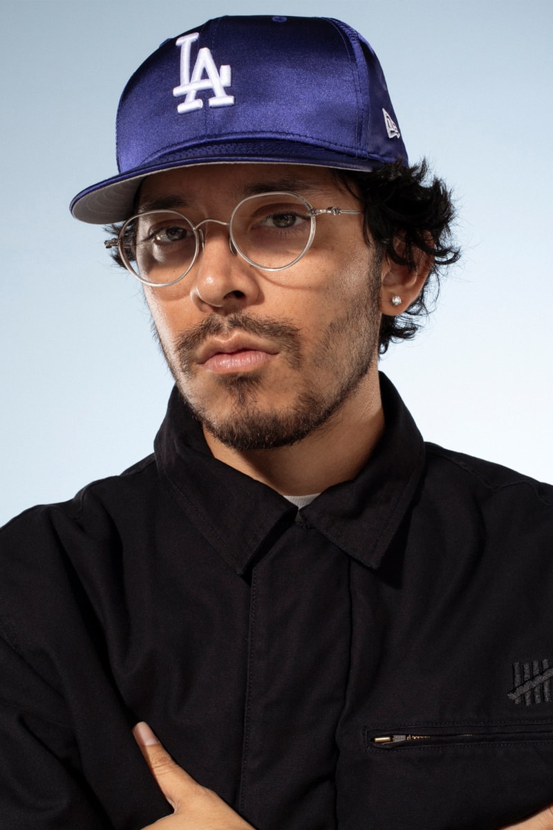 アンディフィーテッドxロサンゼルスドジャースxニューエラによるコラボキャップが発売 undefeated Los Angeles Dodgers new era collab hat release info