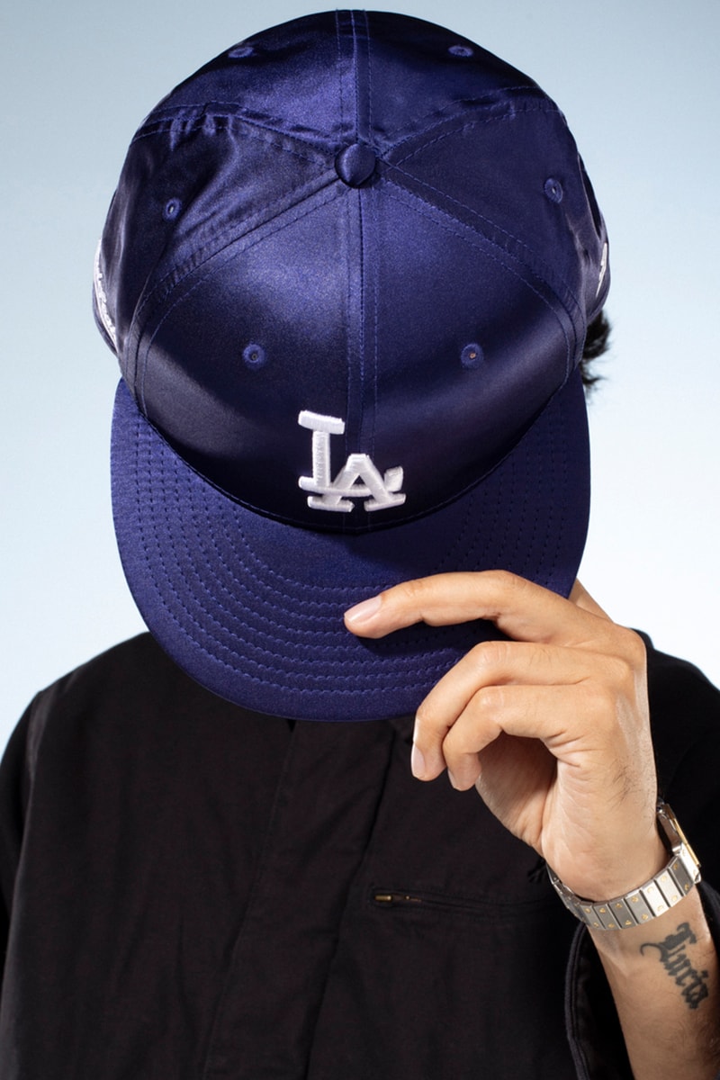 アンディフィーテッドxロサンゼルスドジャースxニューエラによるコラボキャップが発売 undefeated Los Angeles Dodgers new era collab hat release info