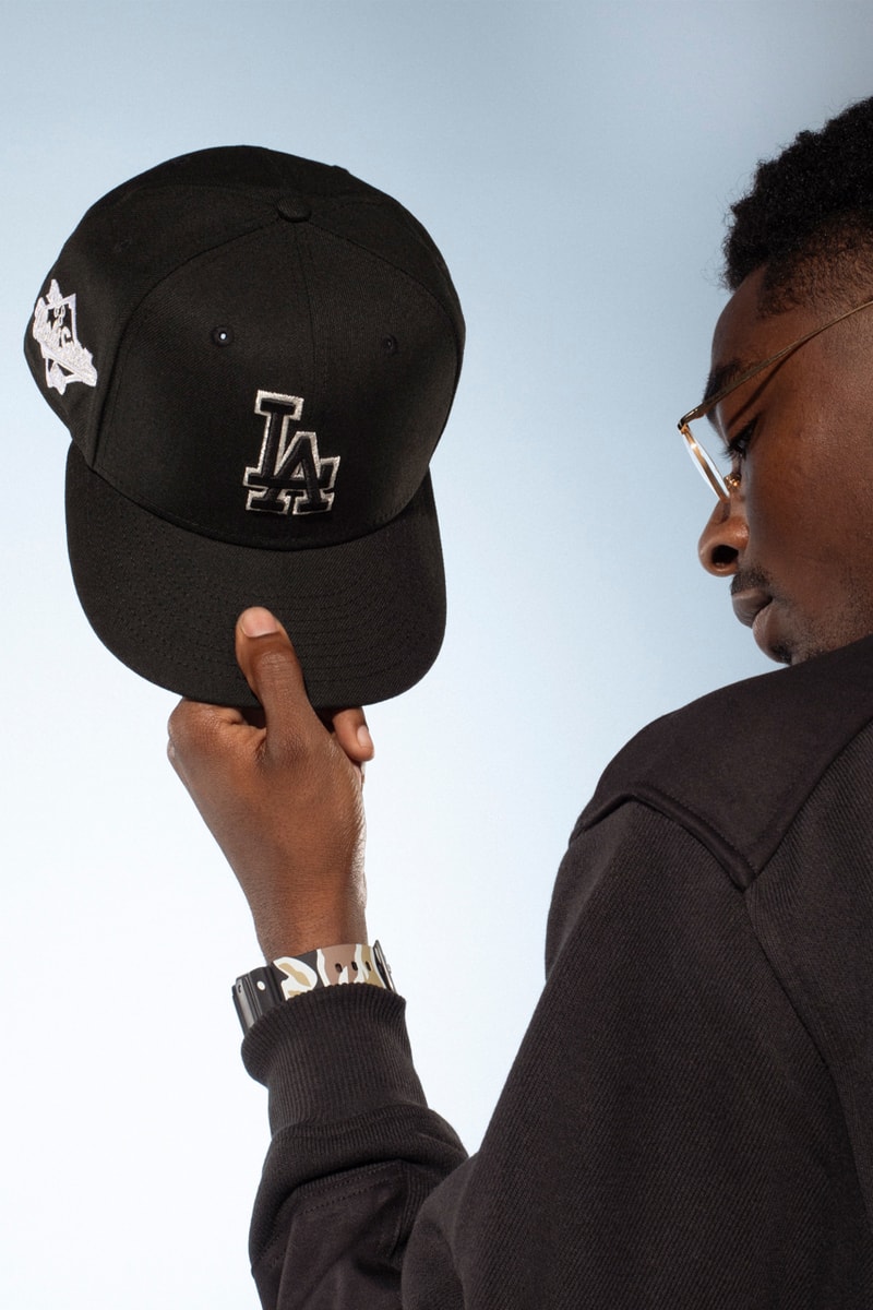 アンディフィーテッドxロサンゼルスドジャースxニューエラによるコラボキャップが発売 undefeated Los Angeles Dodgers new era collab hat release info