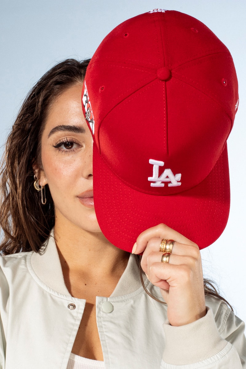 アンディフィーテッドxロサンゼルスドジャースxニューエラによるコラボキャップが発売 undefeated Los Angeles Dodgers new era collab hat release info