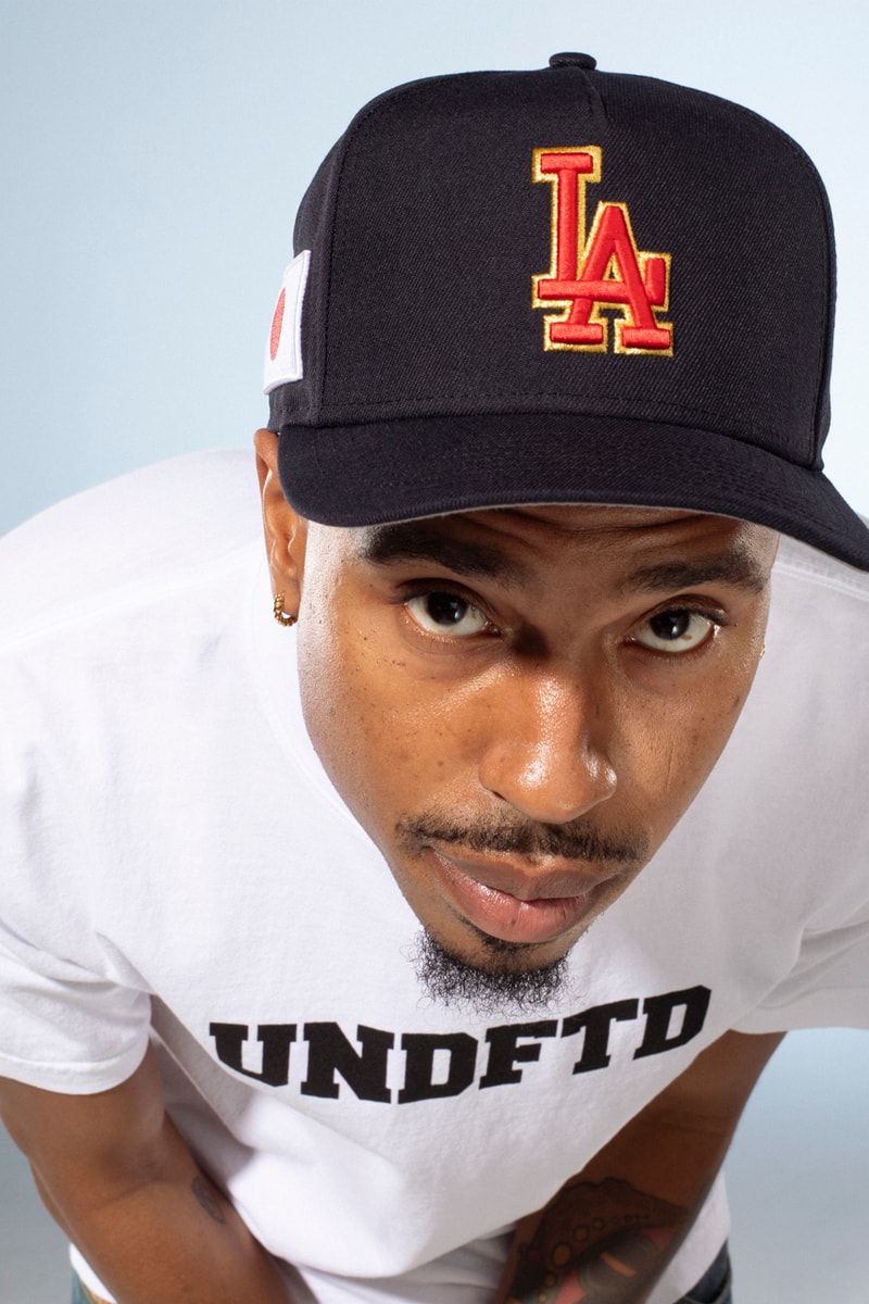 アンディフィーテッドxロサンゼルスドジャースxニューエラによるコラボキャップが発売 undefeated Los Angeles Dodgers new era collab hat release info