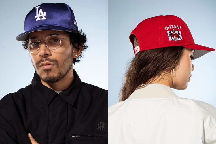 UNDEFEATED x ロサンゼルス・ドジャース x New Era® によるコラボキャップが発売