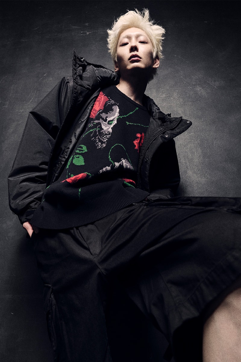 ワイルドサイド ヨウジヤマモトがニットギャングカウンシルとのコラボニットを発売 wildside yohji yamamoto knit gang council collab knit release info