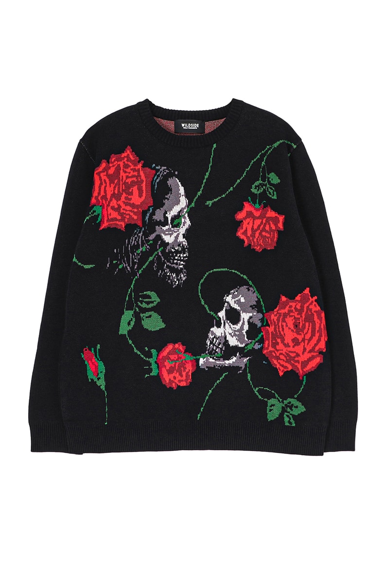 ワイルドサイド ヨウジヤマモトがニットギャングカウンシルとのコラボニットを発売 wildside yohji yamamoto knit gang council collab knit release info