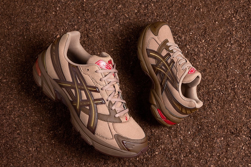 アシックスがロッテ ガーナチョコレートをモチーフとしたコラボモデルを発売 asics lotte ghana chocolate collab model release info