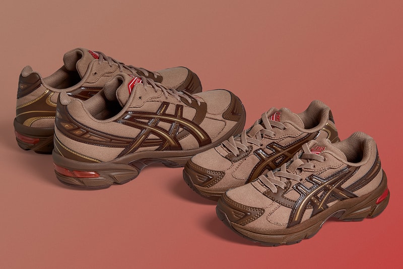 アシックスがロッテ ガーナチョコレートをモチーフとしたコラボモデルを発売 asics lotte ghana chocolate collab model release info