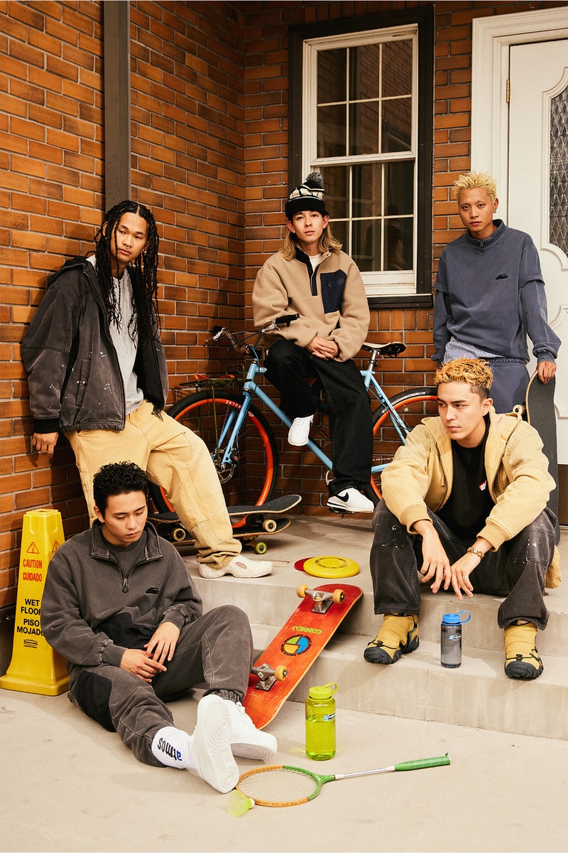 アトモス オリジナルアパレルの2024年秋冬コレクションがローンチ atmos Apparel 2024 Fall Winter Collection release info