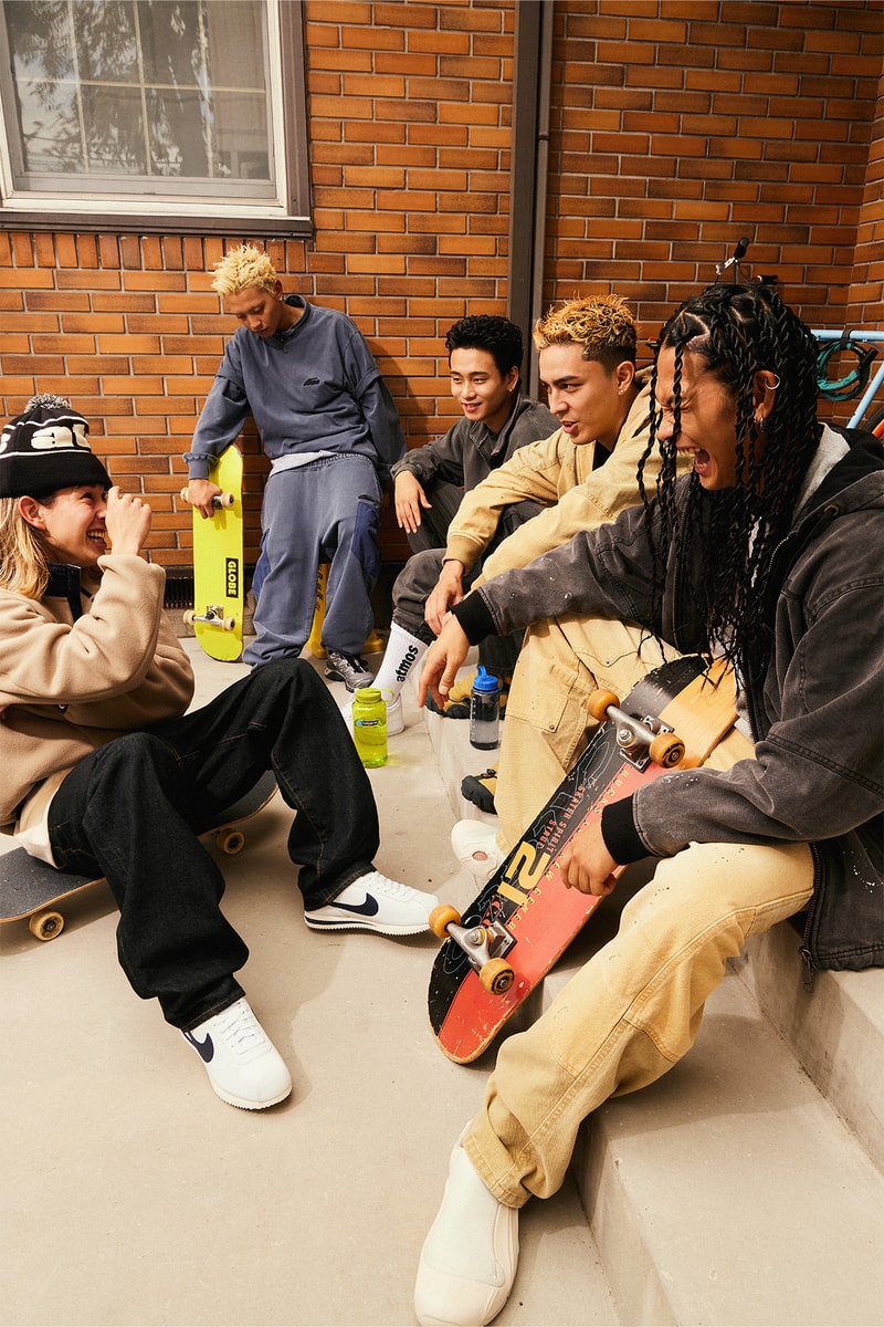 アトモス オリジナルアパレルの2024年秋冬コレクションがローンチ atmos Apparel 2024 Fall Winter Collection release info