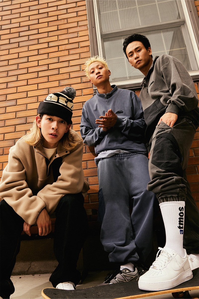 アトモス オリジナルアパレルの2024年秋冬コレクションがローンチ atmos Apparel 2024 Fall Winter Collection release info