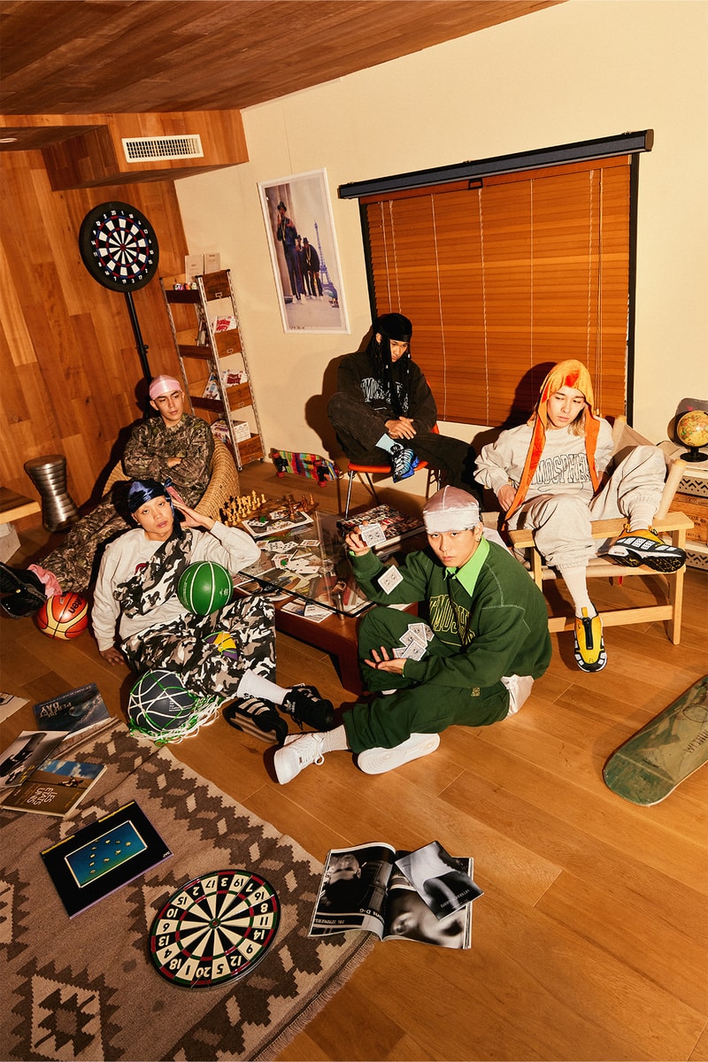 アトモス オリジナルアパレルの2024年秋冬コレクションがローンチ atmos Apparel 2024 Fall Winter Collection release info