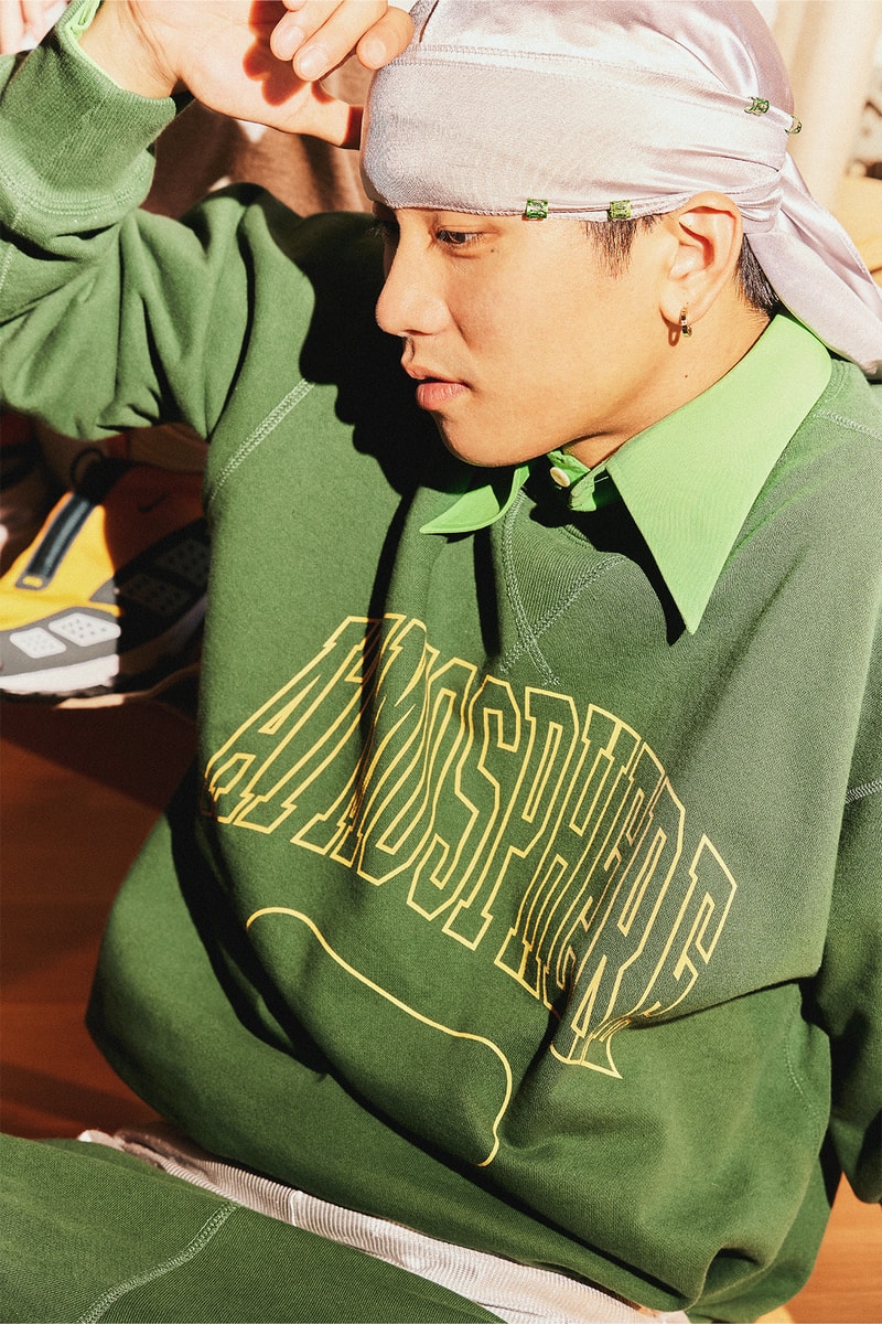 アトモス オリジナルアパレルの2024年秋冬コレクションがローンチ atmos Apparel 2024 Fall Winter Collection release info
