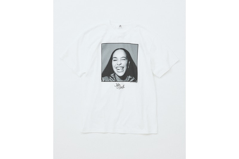 ジャーナルスタンダードが6年ぶりに来日を果たすジョルジャ・スミスとのコラボTシャツを発売 journal standard jorja smith collab photo t shirt release info