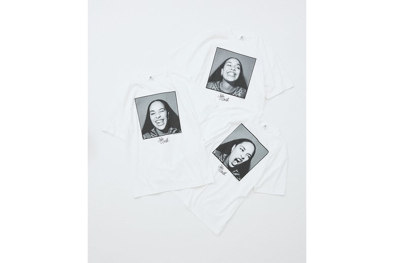 ジャーナルスタンダードが6年ぶりに来日を果たすジョルジャ・スミスとのコラボTシャツを発売 journal standard jorja smith collab photo t shirt release info