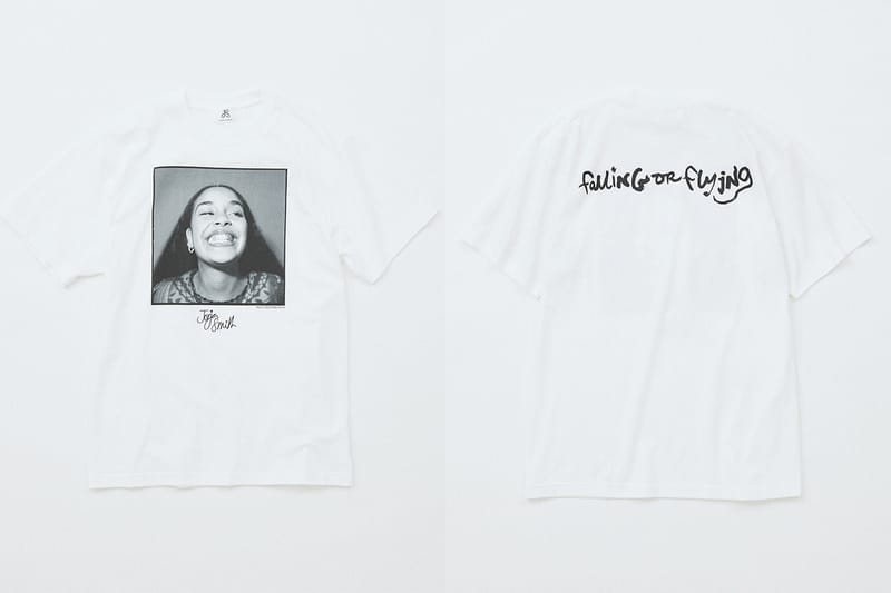 JOURNAL STANDARD が6年ぶりに来日を果たすジョルジャ・スミスとのコラボTシャツを発売