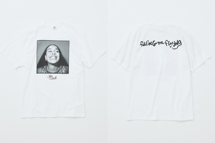 JOURNAL STANDARD が6年ぶりに来日を果たすジョルジャ・スミスとのコラボTシャツを発売