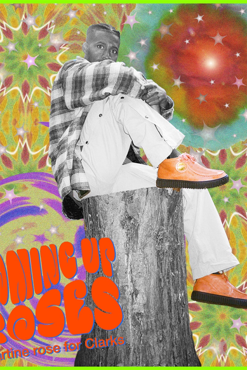 マーティン・ローズxクラークスによるカミングアップローズの第2弾が発売 martine rose clarks coming up roses 2nd collection release info