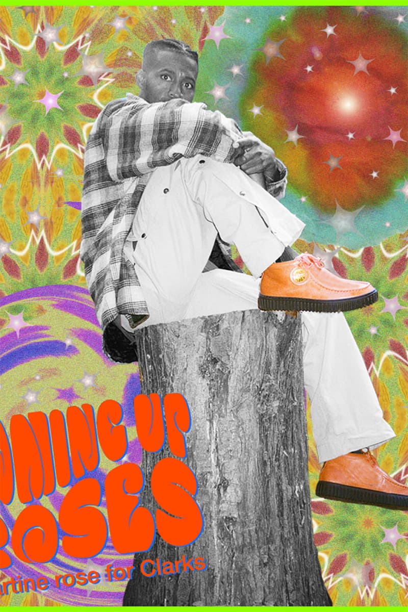 マーティン・ローズxクラークスによるカミングアップローズの第2弾が発売 martine rose clarks coming up roses 2nd collection release info
